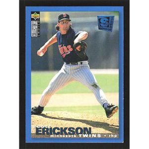 1995 Collector's Choice SE #225 Scott Erickson