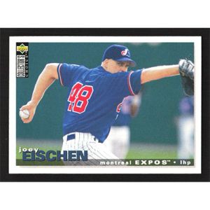 1995 Collector's Choice #241 Joey Eischen