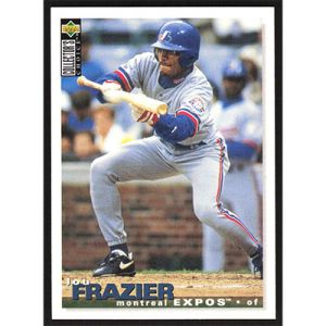 1995 Collector's Choice #242 Lou Frazier