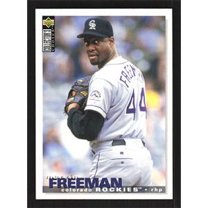 1995 Collector's Choice #444 Marvin Freeman