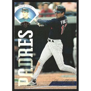 1995 Leaf #320 Steve Finley