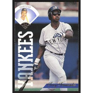 1995 Leaf #340 Tony Fernandez