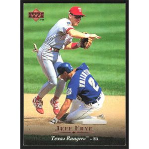 1995 Upper Deck #393 Jeff Frye
