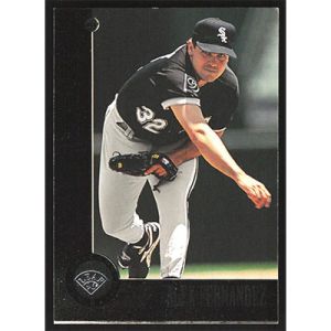1996 Leaf #39 Alex Fernandez