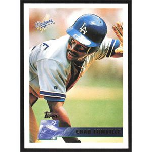 1996 Topps #402 Chad Fonville