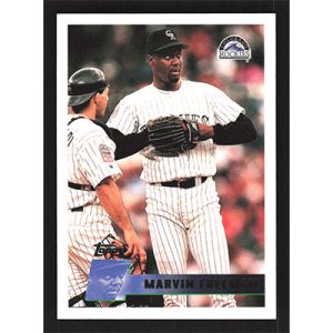 1996 Topps #93 Marvin Freeman