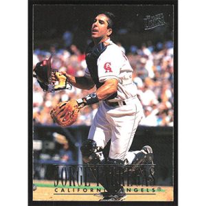 1996 Ultra #29 Jorge Fabregas