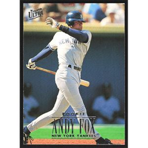 1996 Ultra #383 Andy Fox
