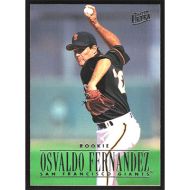 1996 Ultra #567 Osvaldo Fernandez