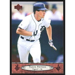 1996 Upper Deck #328 Travis Fryman
