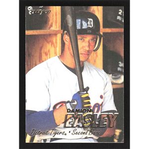 1997 Fleer #672 Damion Easley