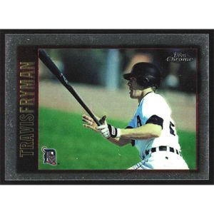 1997 Topps Chrome #46 Travis Fryman