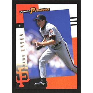 1998 Pinnacle Performers #88 Shawn Estes
