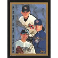 1998 Topps #264 B. Fuentes/M. Clement/R. Halladay Prospects