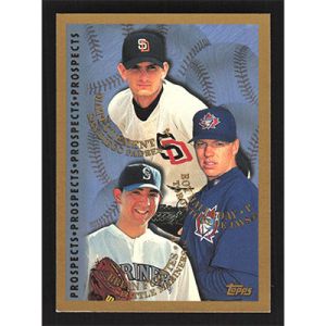 1998 Topps #264 B. Fuentes/M. Clement/R. Halladay Prospects
