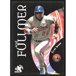 1999 E-X Century #41 Brad Fullmer