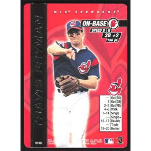 2000 MLB Showdown Unlimited #131 Travis Fryman