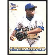 2000 Pacific Prism #70 Carlos Febles