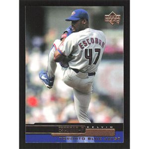 2000 Upper Deck #255 Kelvim Escobar
