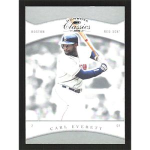 2001 Donruss Classics #65 Carl Everett