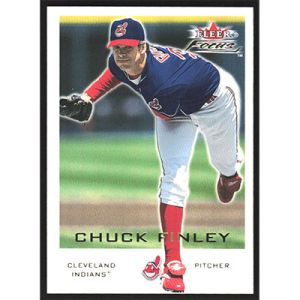 2001 Fleer Focus #133 Chuck Finley