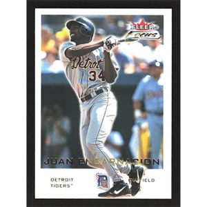 2001 Fleer Focus #175 Juan Encarnacion