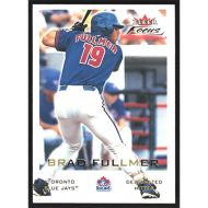2001 Fleer Focus #99 Brad Fullmer