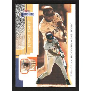 2001 Fleer Game Time #15 Juan Encarnacion