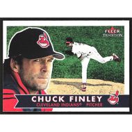 2001 Fleer Tradition #115 Chuck Finley