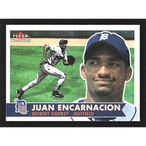 2001 Fleer Tradition #18 Juan Encarnacion