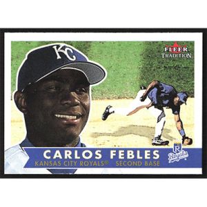 2001 Fleer Tradition #194 Carlos Febles