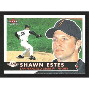 2001 Fleer Tradition #295 Shawn Estes