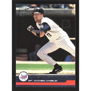 2001 Pacific #3 Darin Erstad