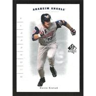 2001 SP Authentic #2 Darin Erstad