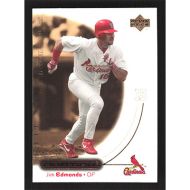 2001 Upper Deck Ovation #35 Jim Edmonds