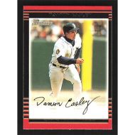 2002 Bowman Gold #43 Damion Easley