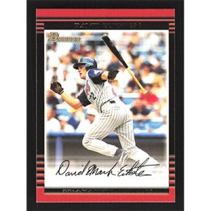 2002 Bowman #106 David Eckstein