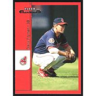 2002 Fleer Maximum #50 Travis Fryman