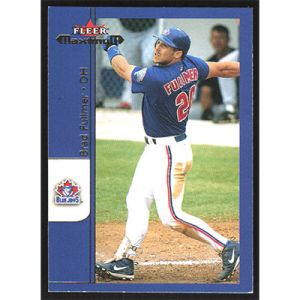 2002 Fleer Maximum #80 Brad Fullmer