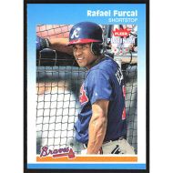 2002 Fleer Platinum #147 Rafael Furcal
