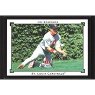 2002 Fleer Premium #158 Jim Edmonds