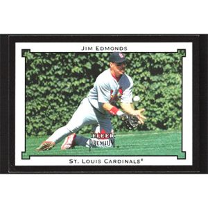 2002 Fleer Premium #158 Jim Edmonds