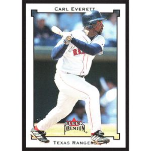 2002 Fleer Premium #184 Carl Everett