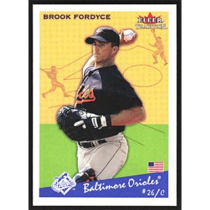 2002 Fleer Tradition #193 Brook Fordyce