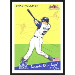 2002 Fleer Tradition #221 Brad Fullmer