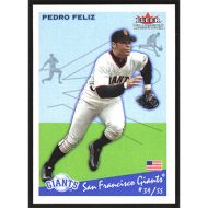 2002 Fleer Tradition #249 Pedro Feliz