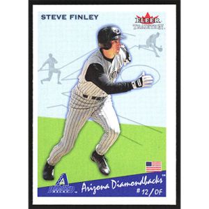 2002 Fleer Tradition #267 Steve Finley