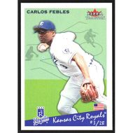 2002 Fleer Tradition #279 Carlos Febles