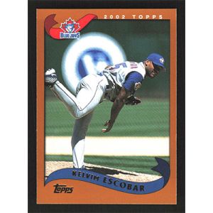 2002 Topps #119 Kelvim Escobar