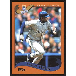 2002 Topps #256 Carlos Febles
